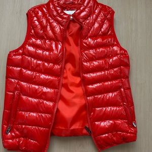 Puffer vest womens size M/L